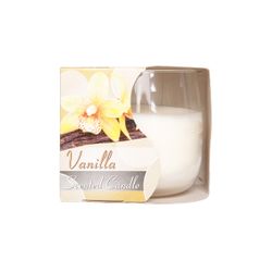 Cosy & Trendy Ct Bougie Parfum Verre Vanille-creme 24h D8xh7cm 