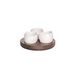 Cosy & Trendy Bao Aperoset Basis Hout - 3 Potjes Wit 