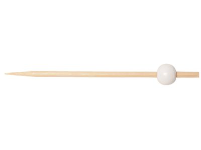 Ct Bamboe Prikker Top Wit Set100 L9cm