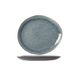 Laguna Blue-grey Bord Ovaal 32.5x28.5cm  