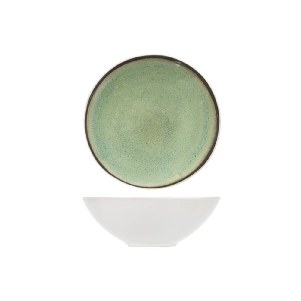 Cosy & Trendy Bowls Fez Green Kommetje D14.5xh9cm