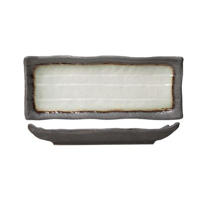 Stone Plat Rectangulaire 11x28cm   Cosy & Trendy