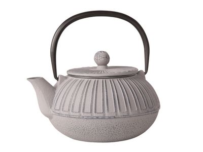 IWAKI THEEPOT GRIJS GIETIJZER 850ML