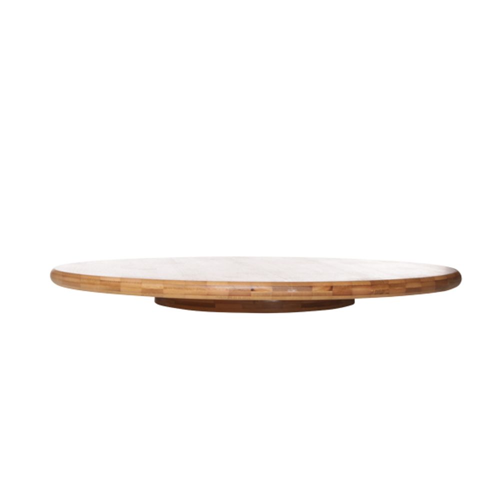 Cosy & Trendy Serveerschalen en-borden Malawi Lazy Susan Bamboe D50xh4,3cm