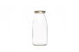 Sapfles 250ml - Deksel Goud 