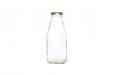 Sapfles 500ml - Deksel Goud 