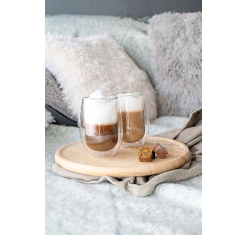 Plat Tournant Bois D30xh3,7cm   Cosy & Trendy