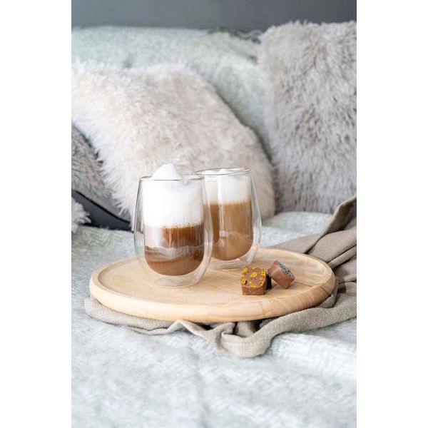 Cosy & Trendy Draaischotel Hout D30xh3,7cm 