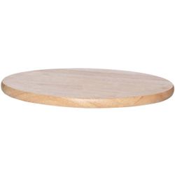 Draaischotel Hout D30xh3,7cm  