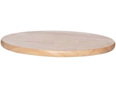 Draaischotel Hout D30xh3,7cm 