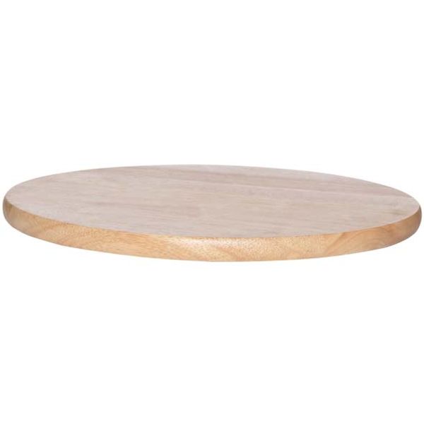 Draaischotel Hout D30xh3,7cm  