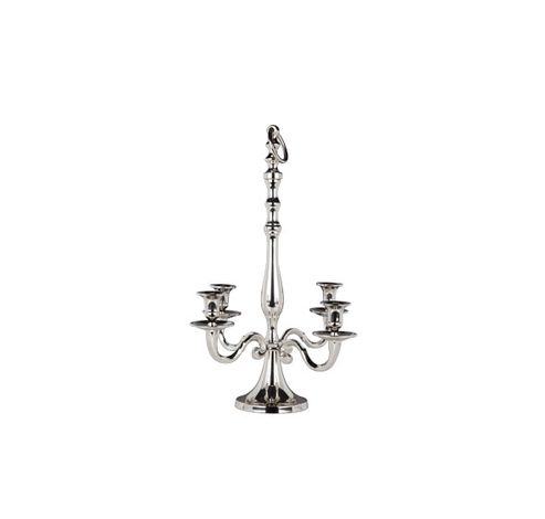 Chandelier 4b - H50cm Aluminium   Cosy & Trendy