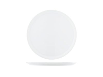 Saturnia Pizzabord 33cm Wit 