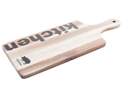 Nero Broodplank 'kitchen'  Acacia 29-42x17xh1.5cm