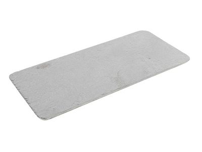 Leisteen Plank Rondhoekig 15x30x0.5cm 