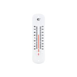 Cosy & Trendy Thermometer Metal 5xh19cm Wit 