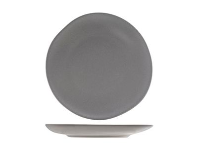 Perseus Brown Dessertbord  D21cm 