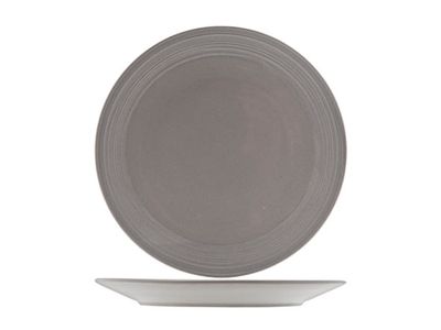 Perseus Brown Rim Dessertbord D21cm 