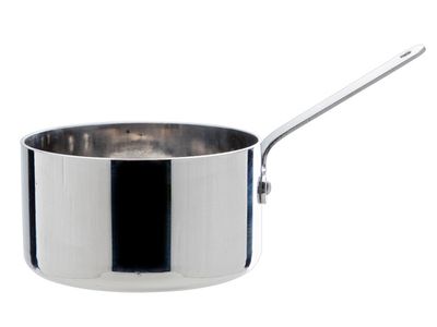 Mini Poelon D8xh4,5cm 200ml Inox