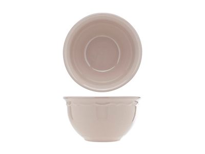 Juliet Taupe Bowl Blinkend 62cl D15cm