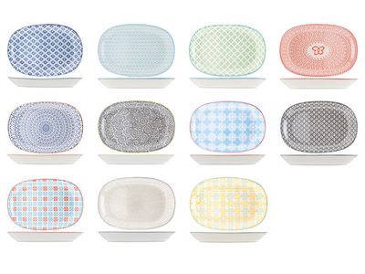 Happy Mix B Bord Ov. 30x20.5cm 10assorti 