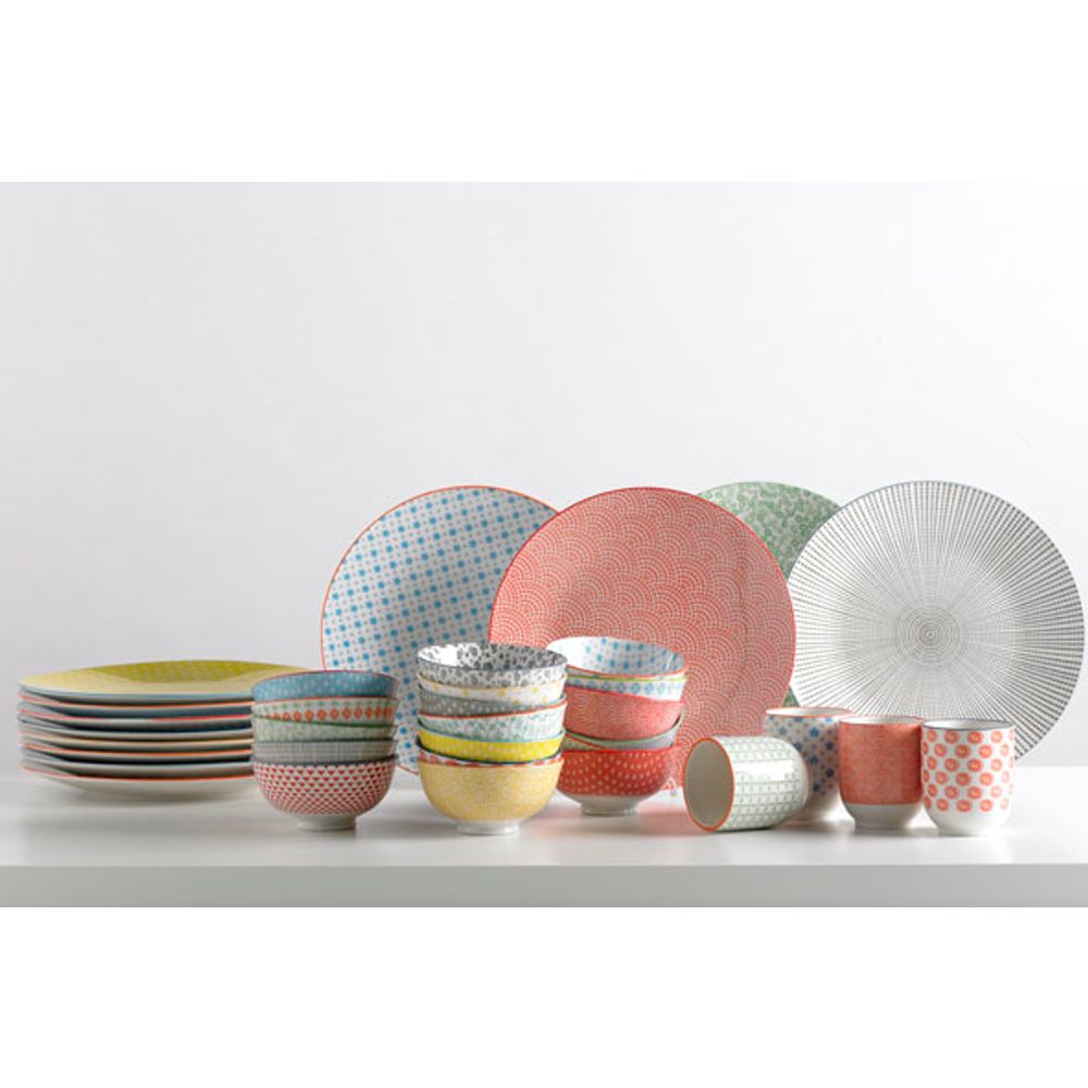 Cosy & Trendy Bowls Happy Mix A Kommetjes D12xh6cm 17assorti