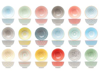 Happy Mix A Kommetjes D12xh6cm 17assorti 