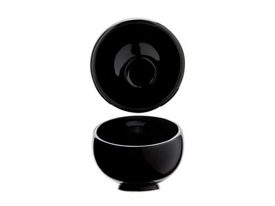 Orba Black Bol D14.8xh11.5cm 