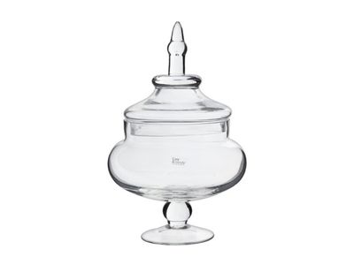 Bonbonniere Glas Op Voet D15.1xh22.9cm 