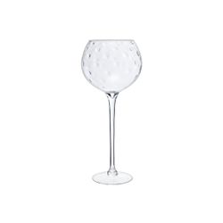 Cosy & Trendy Wijnglas D17.7-18.2-h57.5cm Transparant Met Lange Voet 