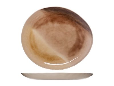 Yindi  Plat Bord Ovaal 29x33cm 