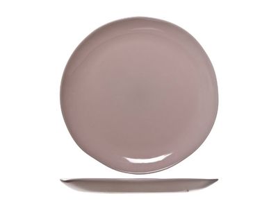 Sublim Taupe Plat Bord D28.5cm 
