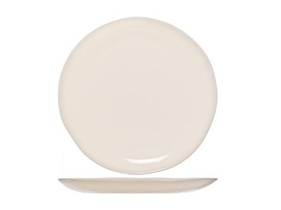Sublim Ivory Plat Bord D28.5cm 