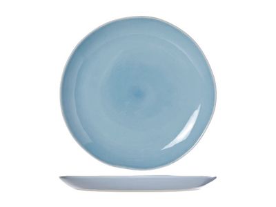 Sublim Blue Plat Bord D28.5cm 