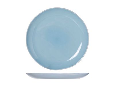 Sublim Blue Dessertbord D22.5cm 