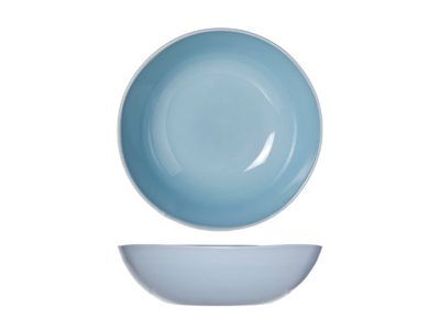 Sublim Blue Diep Bord D18xh5cm 