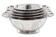 Set Vergieten D18-22-24-26-28cm Inox 