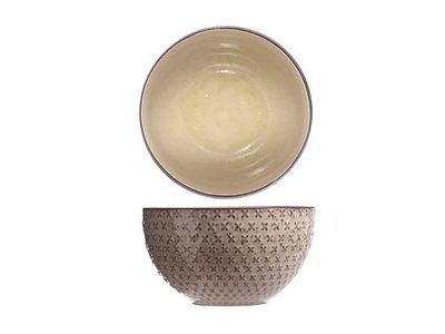 Babylon Green Bol D15xh8.5cm 