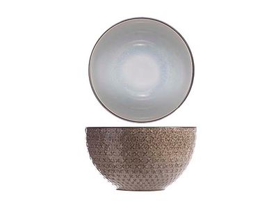 Babylon Blue Bol D15xh8.5cm 