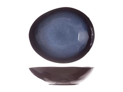 Sapphire Diep Bord-schaal Ov. 19.5x16.5 