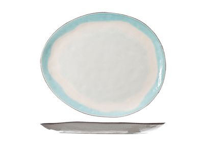 Malibu Plat Bord Ovaal 27.5x23cm 