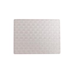 Placemat Gewoven Creme 40x30cm Extra Dik En Afgeboord 