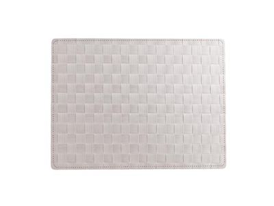 Placemat Gewoven Creme 40x30cm Extra Dik En Afgeboord