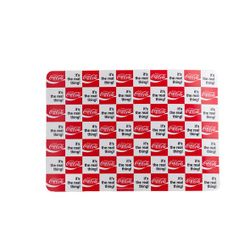 Cosy & Trendy PLACEMAT PP LOGO COCA COLA SCHAAK 