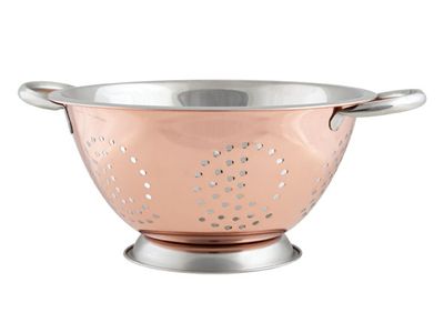 Vergiet 24cm Koperkleurig -inox 