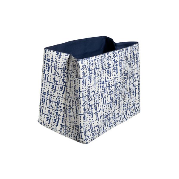 Cosy & Trendy Mand Magic Fabric Wit-blauw 50x36x35cm Opvouwbaar