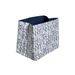 Cosy & Trendy Mand Magic Fabric Wit-blauw 50x36x35cm Opvouwbaar