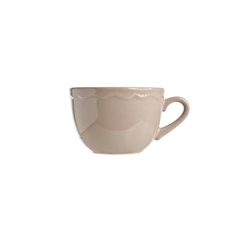 Juliet Taupe Tasse Brillant 26cl D10cm  Cosy & Trendy