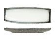 Sea Pearl Schaal Rechthoek 33x12xh3cm 