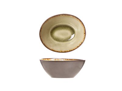 Mossa Ovaal Schaaltje 10.5x9xh4cm 